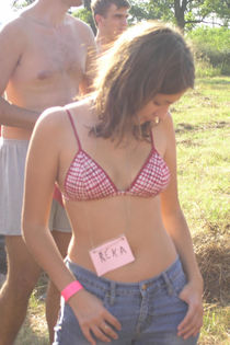 Skinny blonde angel Alex