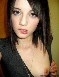 Good-looking coquette