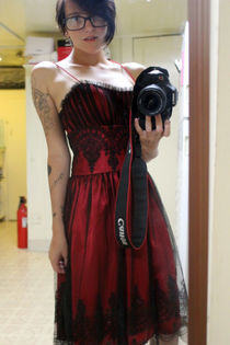 Beautiful emo girls, naked