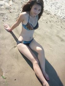 Exotic teen beauty